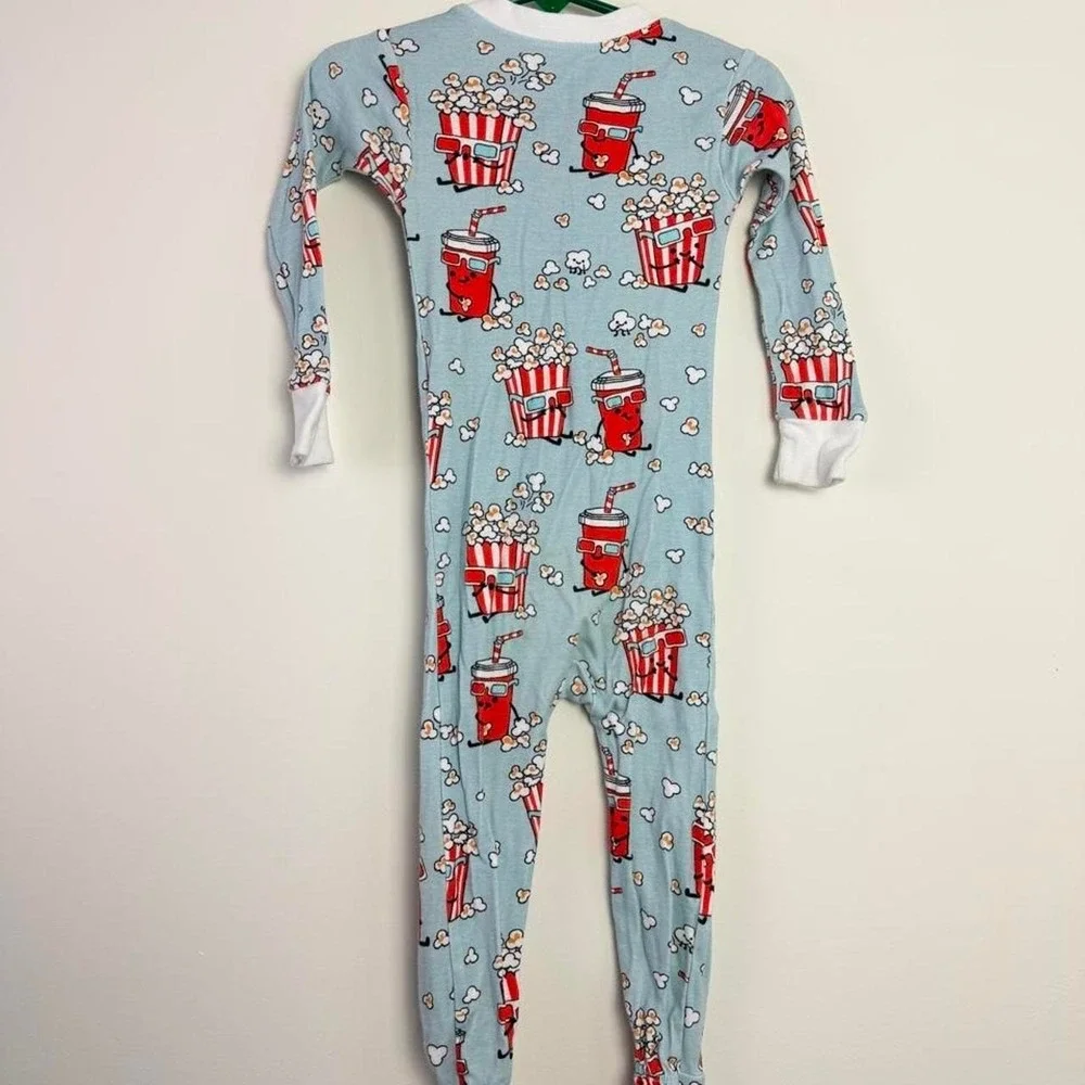 The Honest Baby Pajamas Popcorn Design 18 Month